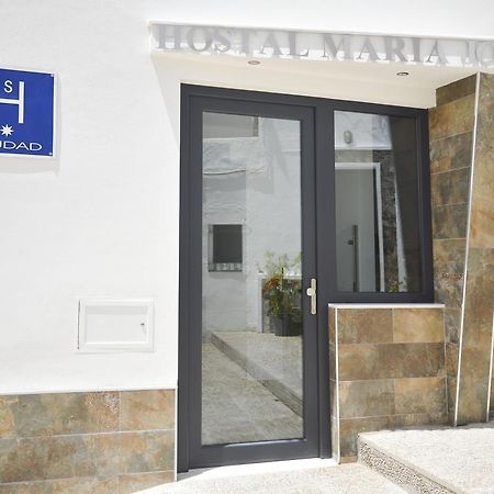 Hostal Maria Jose Conil De La Frontera Exterior photo